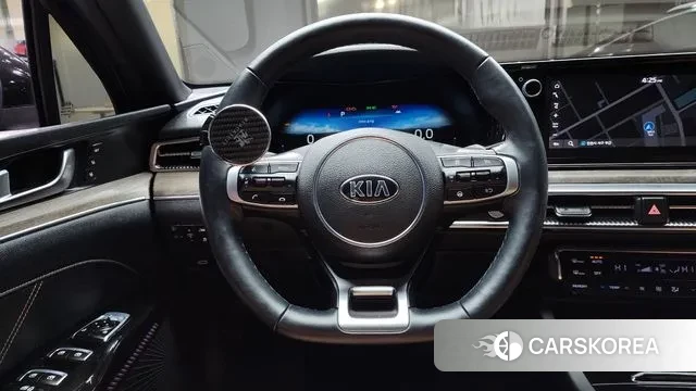 Kia K5 3rd generation 2020 Черный из Кореи, фото 4