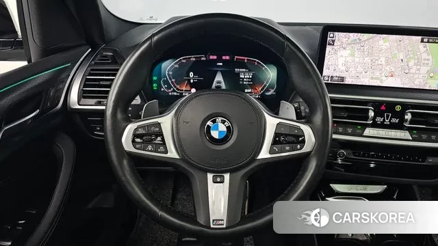 BMW X3 (G01) 2021 Белый из Кореи, фото 4