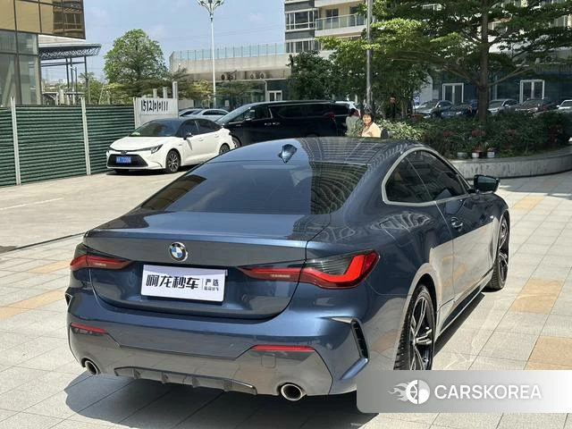 BMW 4 series 2022 Синий из Китая, фото 4