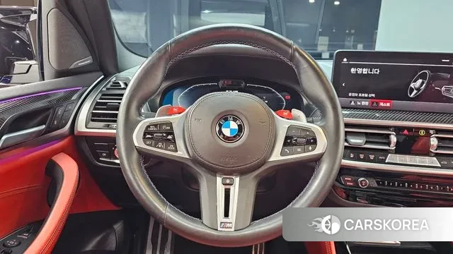 BMW X3M (G01) 2022 Синий из Кореи, фото 4