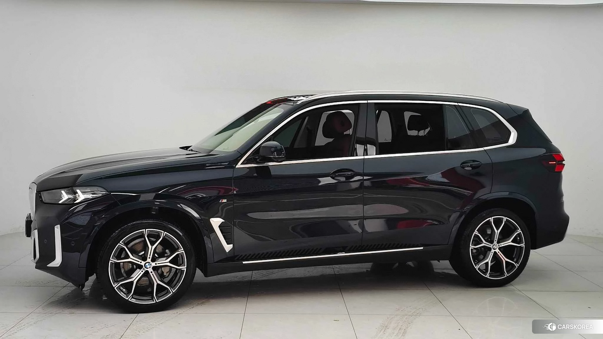 BMW X5 2023 Черный из Китая, фото 4