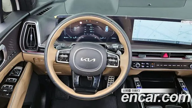 Kia The New Sorento 4th Generation 2024 Белый из Кореи, фото 4