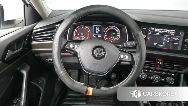 Volkswagen 7th Generation of Jetta 2021 Белый из Кореи, фото 4