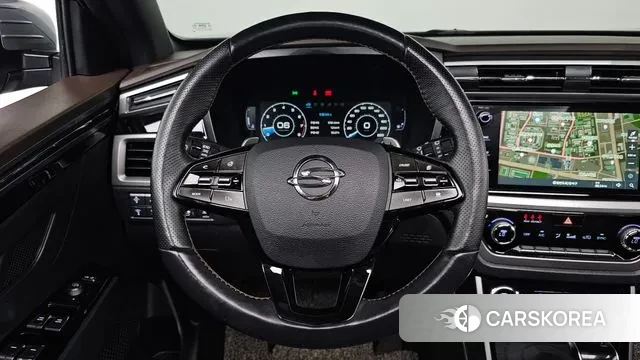 Ssangyong Beautiful Korando 2020 Серебристо-серый из Кореи, фото 4