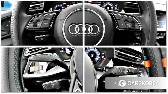 Audi A3 (8Y) 2023 Синий из Кореи, фото 4