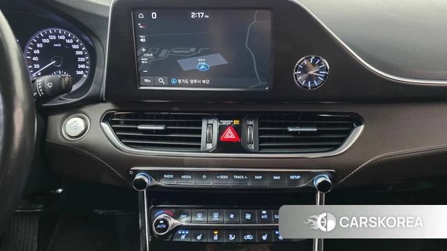 Hyundai Grandeur IG 2019 Черный из Кореи, фото 4