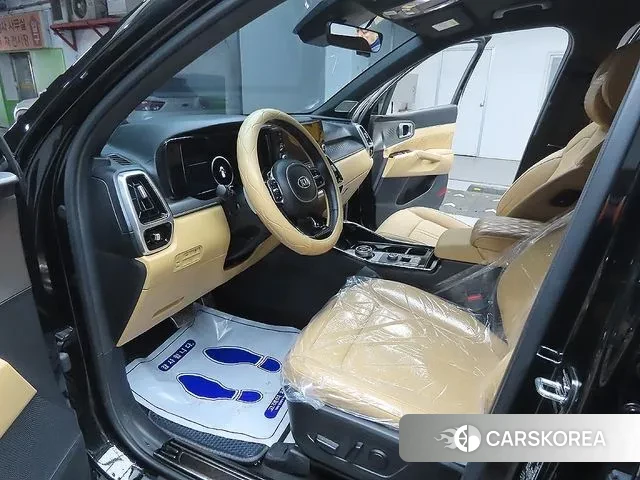 Kia Sorento 4th Generation 2021 Черный из Кореи, фото 4