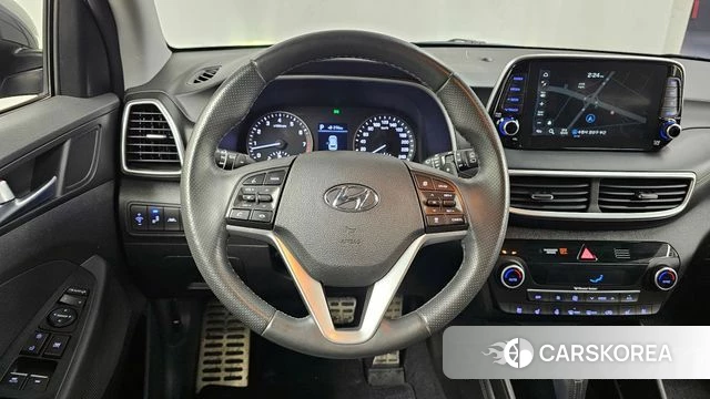 Hyundai All New Tucson 2020 Серый из Кореи, фото 4