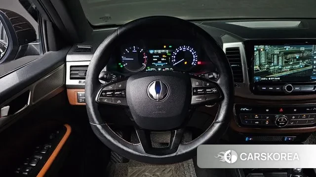 Ssangyong Rexton Sports 2018 Коричневый из Кореи, фото 4