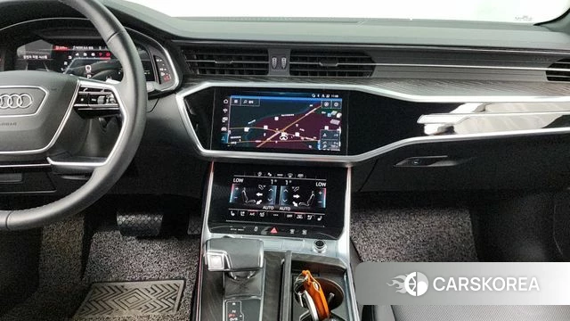 Audi A6 (C8) 2023 Белый из Кореи, фото 4