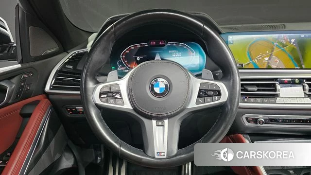 BMW X6 (G06) 2021 Белый из Кореи, фото 4