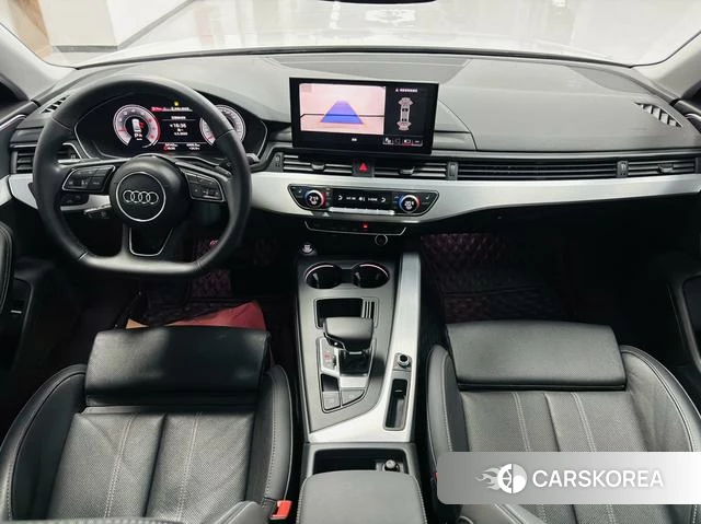 Audi A4L 2021 Белый из Китая, фото 4