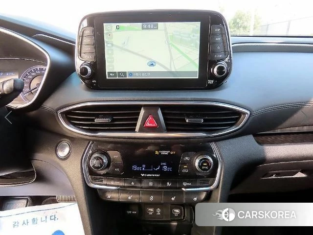 Hyundai Santa Fe TM 2019 Серебряный из Кореи, фото 4
