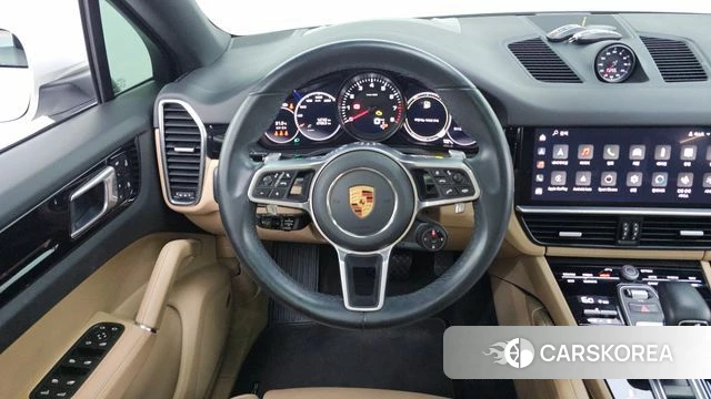 Porsche Cayenne (PO536) 2022 Белый из Кореи, фото 4