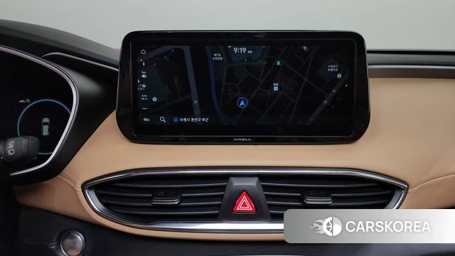 Hyundai The New Santa Fe 2023 Черный из Кореи, фото 4