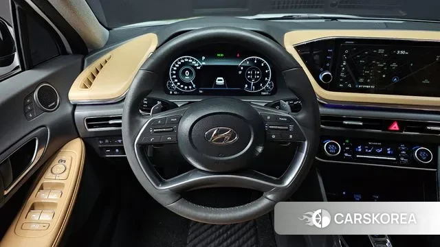 Hyundai Sonata (DN8) 2021 Белый из Кореи, фото 4