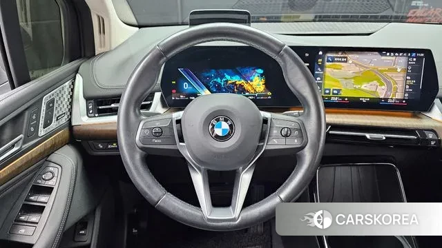 BMW 2 Series Active Tourer (U06) 2023 Синий из Кореи, фото 4