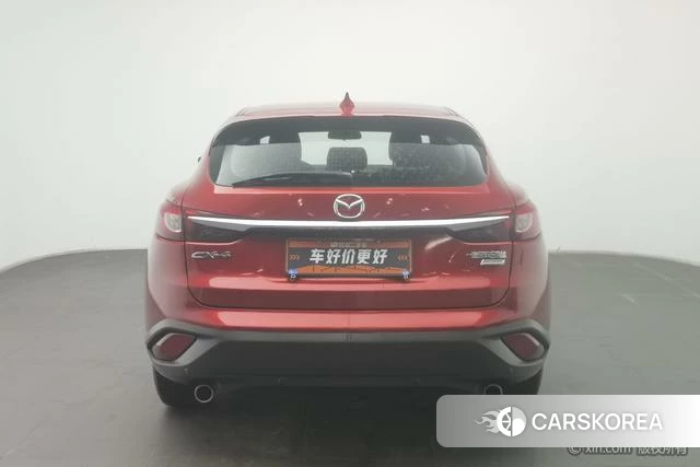 Mazda CX-4 2018 Красный из Китая, фото 4