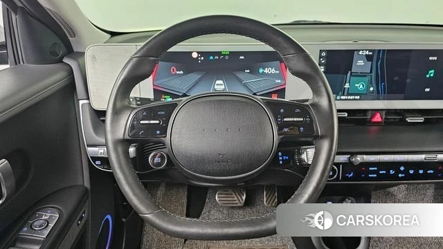 Hyundai Ionic 5 2022 Серый из Кореи, фото 4