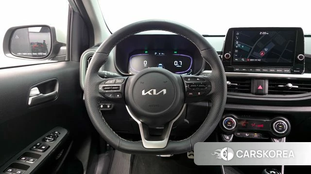 Kia The New Morning (JA) 2025 Темно-зеленый из Кореи, фото 4