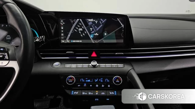 Hyundai The New Avante (CN7) 2023 Серый из Кореи, фото 4
