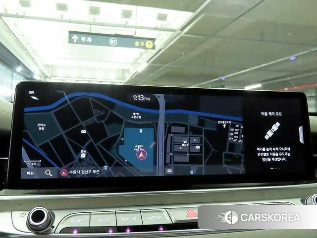 Kia The New K9 2nd generation 2025 Черный из Кореи, фото 4