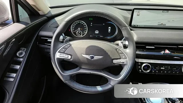 Genesis G80 (RG3) 2020 Серебристо-серый из Кореи, фото 4