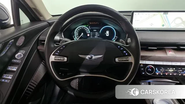 Genesis Electrified G80 (RG3) 2022 Синий из Кореи, фото 4