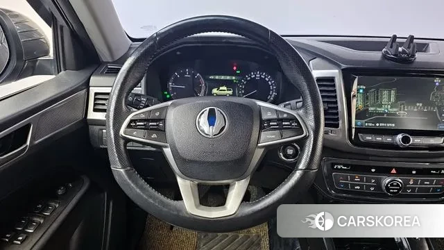 Ssangyong Rexton Sports 2019 Серый из Кореи, фото 4