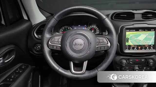 Jeep Renegade 2021 Белый из Кореи, фото 4