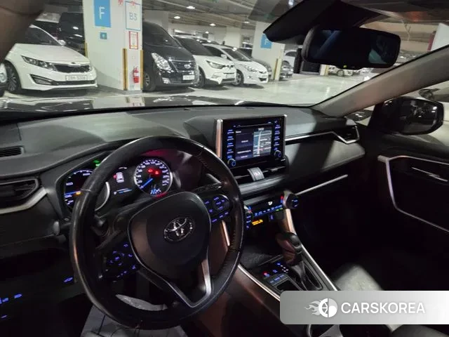 Toyota RAV4 5th Generation 2020 Черный из Кореи, фото 4