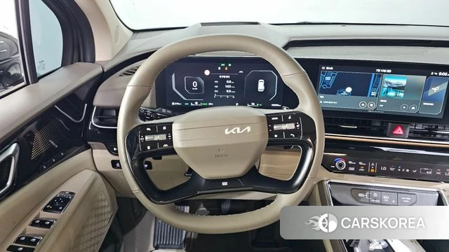 Kia The New Carnival 4th Generation 2025 Черный из Кореи, фото 4