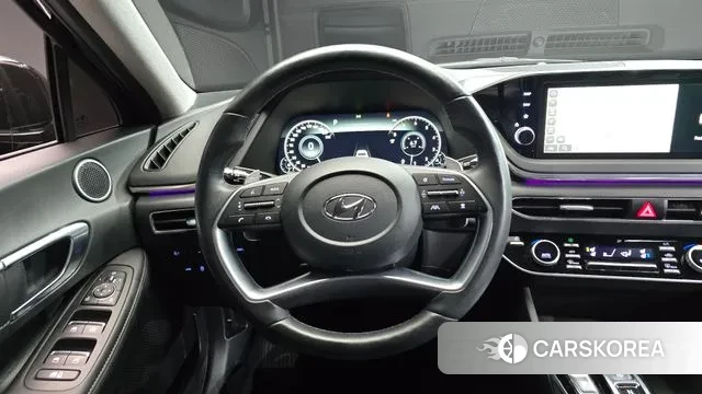 Hyundai Sonata (DN8) 2022 Черный из Кореи, фото 4