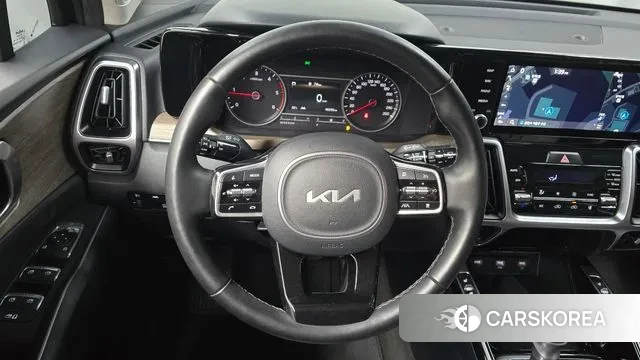 Kia Sorento 4th Generation 2021 Черный из Кореи, фото 4