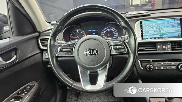Kia The New K5 2nd generation 2018 Черный из Кореи, фото 4