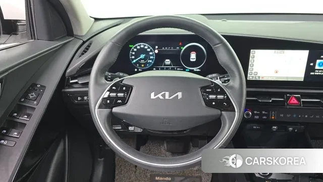 Kia Di Ol Nu Niro 2022 Белый из Кореи, фото 4