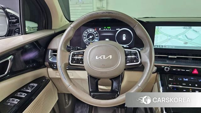 Kia Carnival 4th generation 2021 Черный из Кореи, фото 4