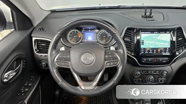 Jeep Cherokee (KL) 2021 Белый из Кореи, фото 4