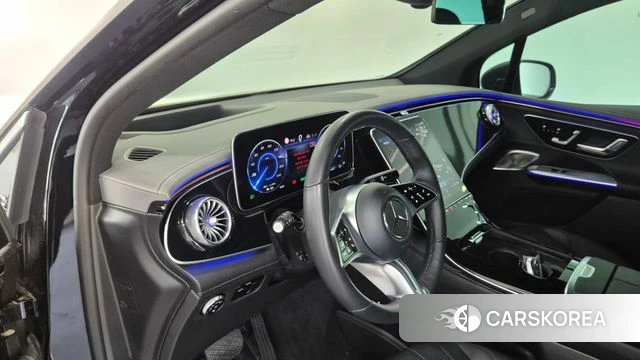 Mercedes-Benz EQE SUV X294 2023 Черный из Кореи, фото 4