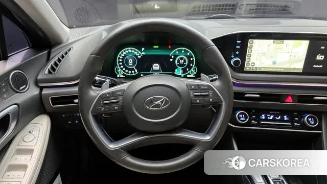 Hyundai Sonata (DN8) 2019 Синий из Кореи, фото 4