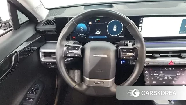 Hyundai Grandeur (GN7) 2023 Белый из Кореи, фото 4