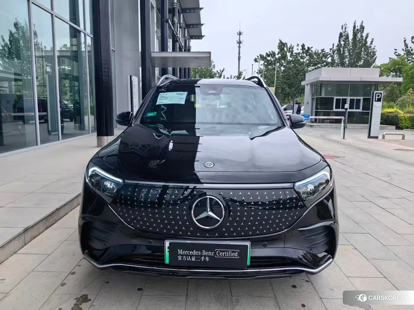 Mercedes-Benz EQB 2025 Черный из Китая, фото 4