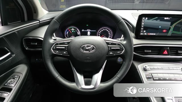 Hyundai The New Santa Fe 2021 Белый из Кореи, фото 4