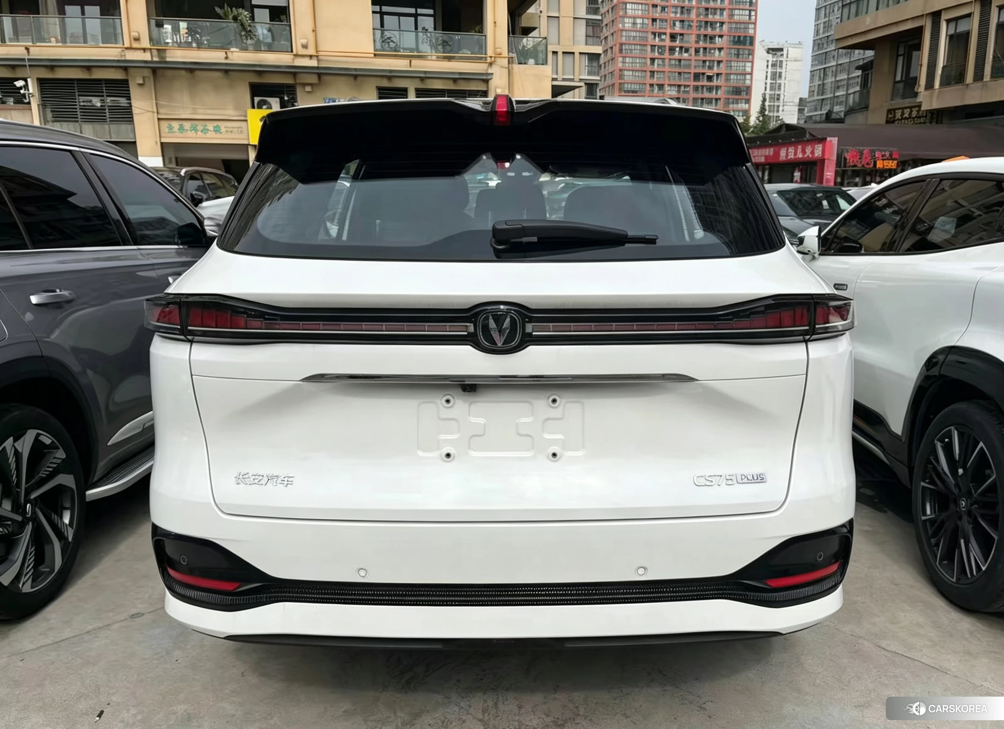 Chang'an CS75 PLUS 2024 Белый из Китая, фото 4