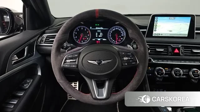 Genesis G70 2019 Серый из Кореи, фото 4