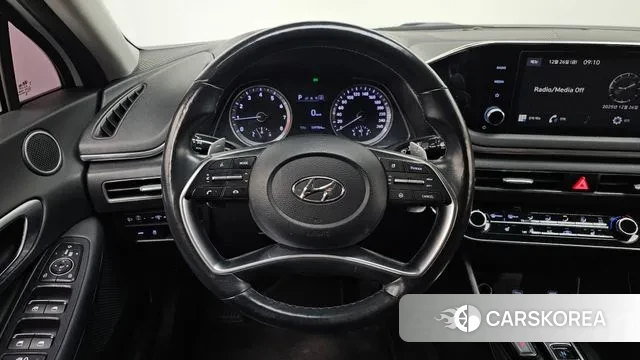 Hyundai Sonata (DN8) 2020 Белый из Кореи, фото 4