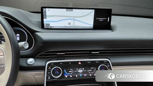 Genesis GV80 2021 Серый из Кореи, фото 4