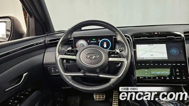 Hyundai Tucson (NX4) 2020 Серый из Кореи, фото 4