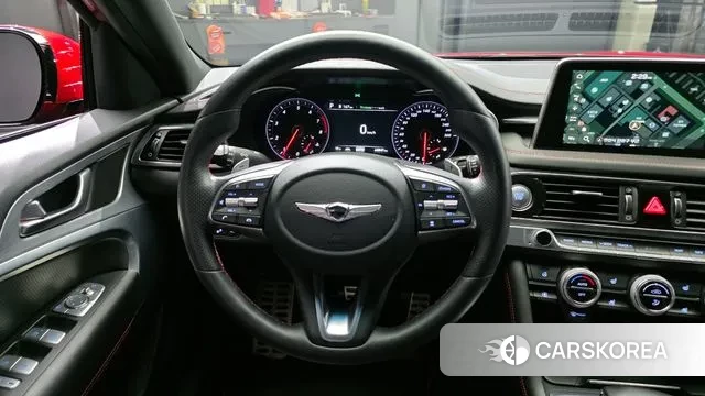 Genesis G70 2020 Красный из Кореи, фото 4