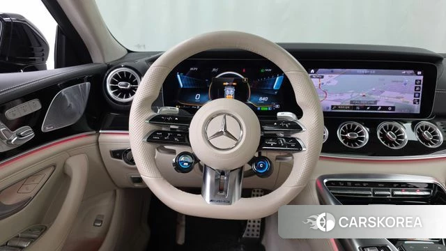 Mercedes-Benz AMG GT 2022 Черный из Кореи, фото 4